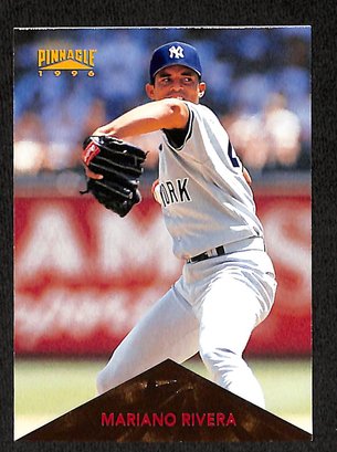 1996 Pinnacle:  Mariano Rivera {rookie Card}