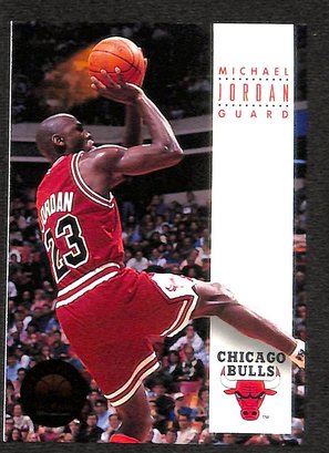 1993 Skybox:  Michael Jordan