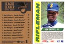 1991 Score & 2000 Fleer:  Ken Griffey, Jr. {2-Card Lot}