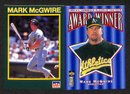 1990 Starline  & 1996 Upper Deck:  Mark McGwire