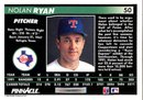 1992 Topps:  Nolan Ryan