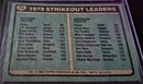 1980 Topps:  Nolan Ryan & J.r. Richard 'Strikeout Leaders'