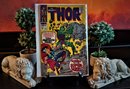 {2 Comic Book Lot} Of Thor!!... Marvel Comics Group '12 Cents' Original Issues #141 & 142 {June & July}