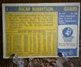 1972 Topps:  Oscar Robertson