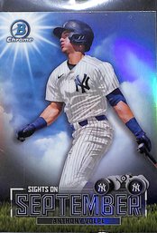 Bowman 2023:  Anthony Volpe {Sights On September}