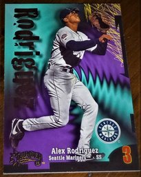 2000 Royal Rookies:  Alex Rodriguez