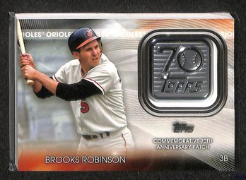 Topps 2021 - '70 Years' Of Topps Edition: Brooks Robinson