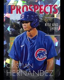 Bowman 2023:  Cristian Hernandez {Top Prospects - Rise & Shine}