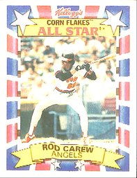 1992 Sports Flix:  Rod Carew