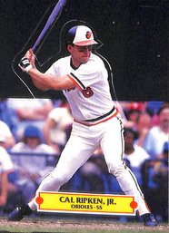 1987 Leaf:  Cal Ripken, Jr.