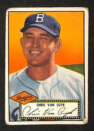 1952 Topps:  Chris Van Cuyk