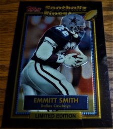 1992 Topps Finest:  Emmitt Smith {Hall Of Fame}