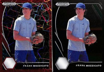 2021 Panini Prizm Draft Picks:  Frank Mozzicato