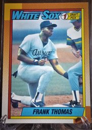 1990 Topps:  Frank Thomas {Rookie Card} ...Hall Of Famer