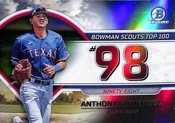 Bowman 2023:  Anthony Guiterrez {Bowman Top 100}