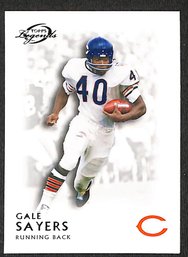 2011 Topps Legends:  Gale Sayers