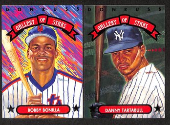 1992 Leaf:  Bobby Bonilla & Danny Tartabull