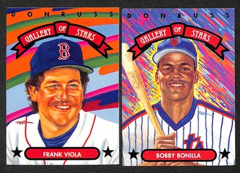 1992 Leaf:  Frank Viola & Bobby Bonilla