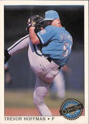 1993 O-Pee-Chee Premier:  Trevor Hoffman {Rookie Card}