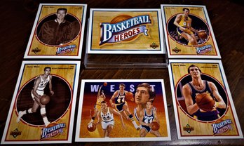 1992 Upper Deck Series:  Jerry West... {A Fantastic '9-Card' Lot With Case}