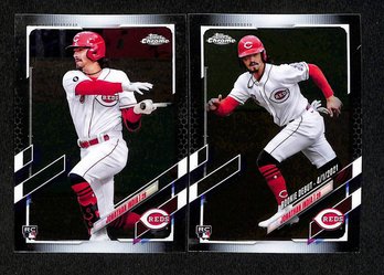 2021 Topps Chrome:  Jonathan India {Rookie Of The Year}
