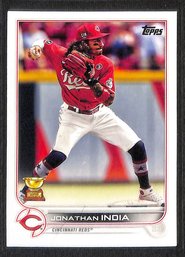 2022 Topps:  Jonathan India {Rookie Gold Cup}