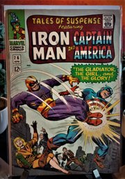 Tales Of Suspense:  Iron Man & Captain America {12 Cents/issue 76 Apr }