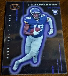 2020 Panini-Chronicles Dynagon Football:  Justin Jefferson {Rookie Card}
