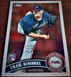 2011 Topps:  Craig Kimbrel {Rookie Card}