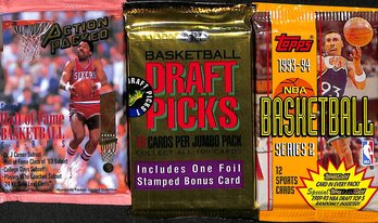 NBA Vintage Packs {Sealed}