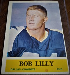 1964 Topps:  Bob Lilly {Hall Of Fame}