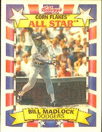 1992 Sports Flix:  Bill Madlock
