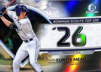 Bowman 2023:  Curtis Meade {Bowman Top Scouts #26}