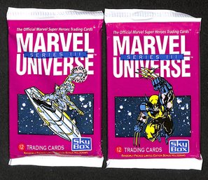1992 Skybox - Series III:  Marvel Universe Collector Cards