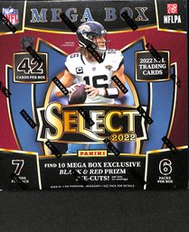 NFL Select 2023:  Sealed Mega Box