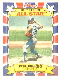 1992 Sports Flix:  Phil Niekro