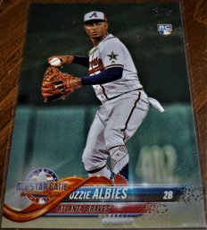 2018 Topps:  Ozzie Albies {Rookie Card}