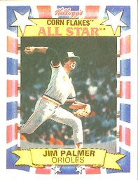 1992 Sports Flix:  Jim Palmer