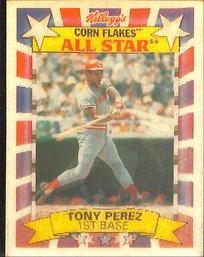 1992 Sports Flix:  Tony Perez