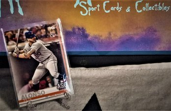 2019 Topps:  Pete Alonso {Rookie Card}