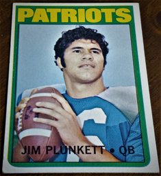 1972 Topps:  Jim Plunkett {Rookie Card}
