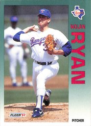 1992 Fleer:  Nolan Ryan