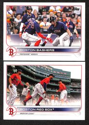 Topps 2022:  Boston Red Sox {Team Cards}