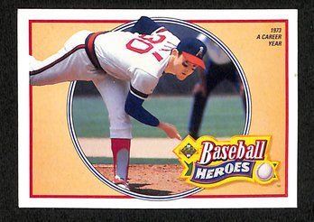 1990 Upper Deck:  Nolan Ryan: Baseball Heroes Collector Set ( 1973 - A Career Year)