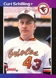 1988 Leaf:  Curt Schilling {Rookie Card}