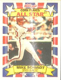 1992 Sports Flix:  Mike Scmidt
