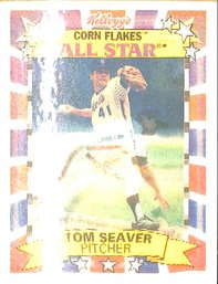 1992 Sports Flix:  Tom Seaver