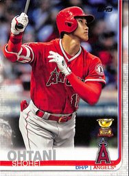 2018 Topps Series2:  Shohei Ohtani {Rookie Gold Cup}