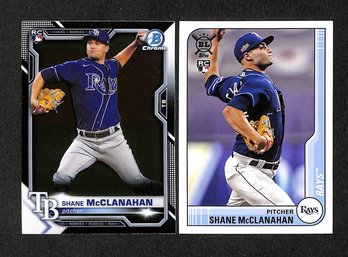 2021 Bowman Chrome & Big Leagues:  Shane McClanahan {RC}