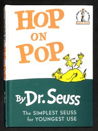 1963 Dr. Seuss - 'hop On Pop'